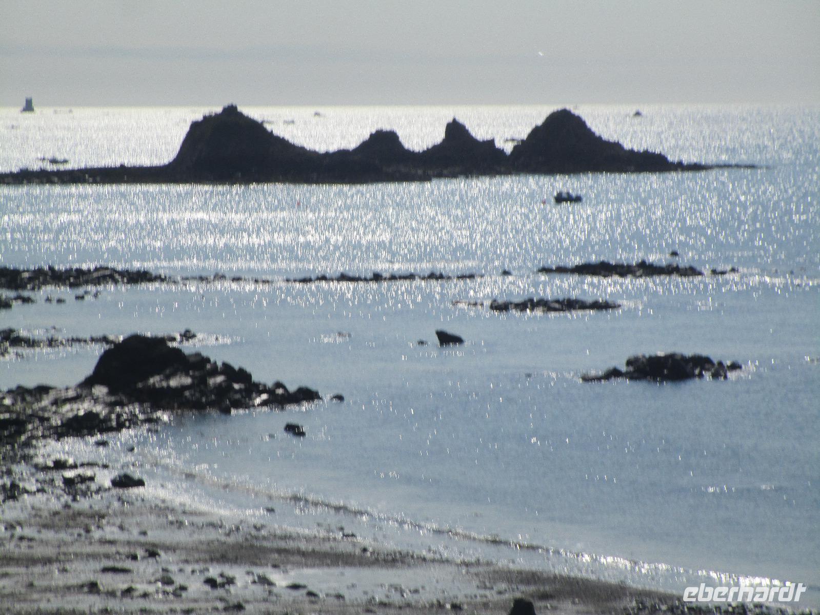 Jersey, Südküste