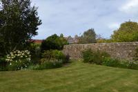 Jersey, der Garten von Grey Gables