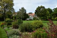 Jersey, der Garten von Grey Gables