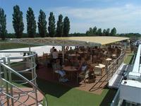 Kaffeepause an Deck