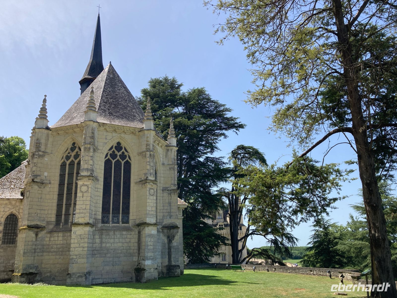 Kapelle vom Château d‘Ussé