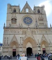 Kathedrale St. Jean in Lyon
