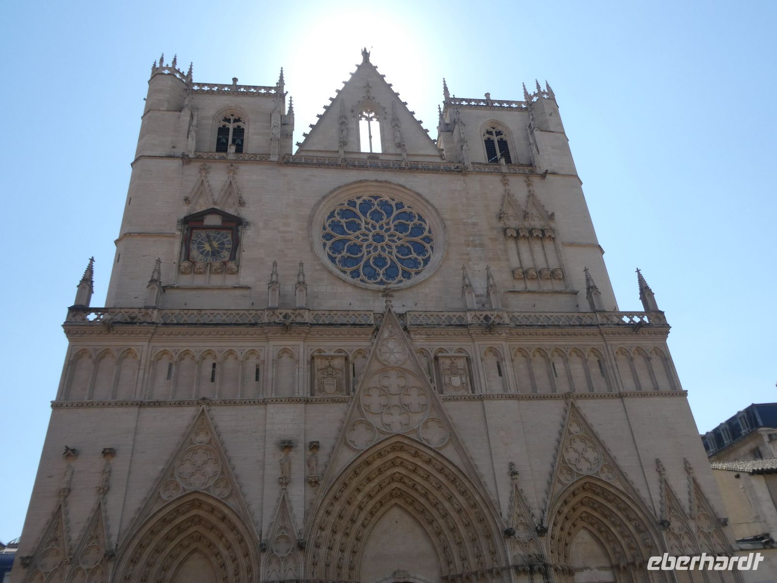 Kathedrale St.Jean in Lyon Altstadt