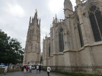 Kathedrale mit Glockenturm