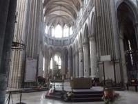 Kathedrale von Rouen, Innenraum Vierung