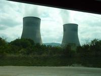 Kernkraftwerk an der Rhône