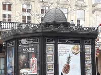Kiosk der Belle Époque
