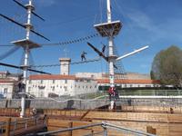 Klettergarten und 