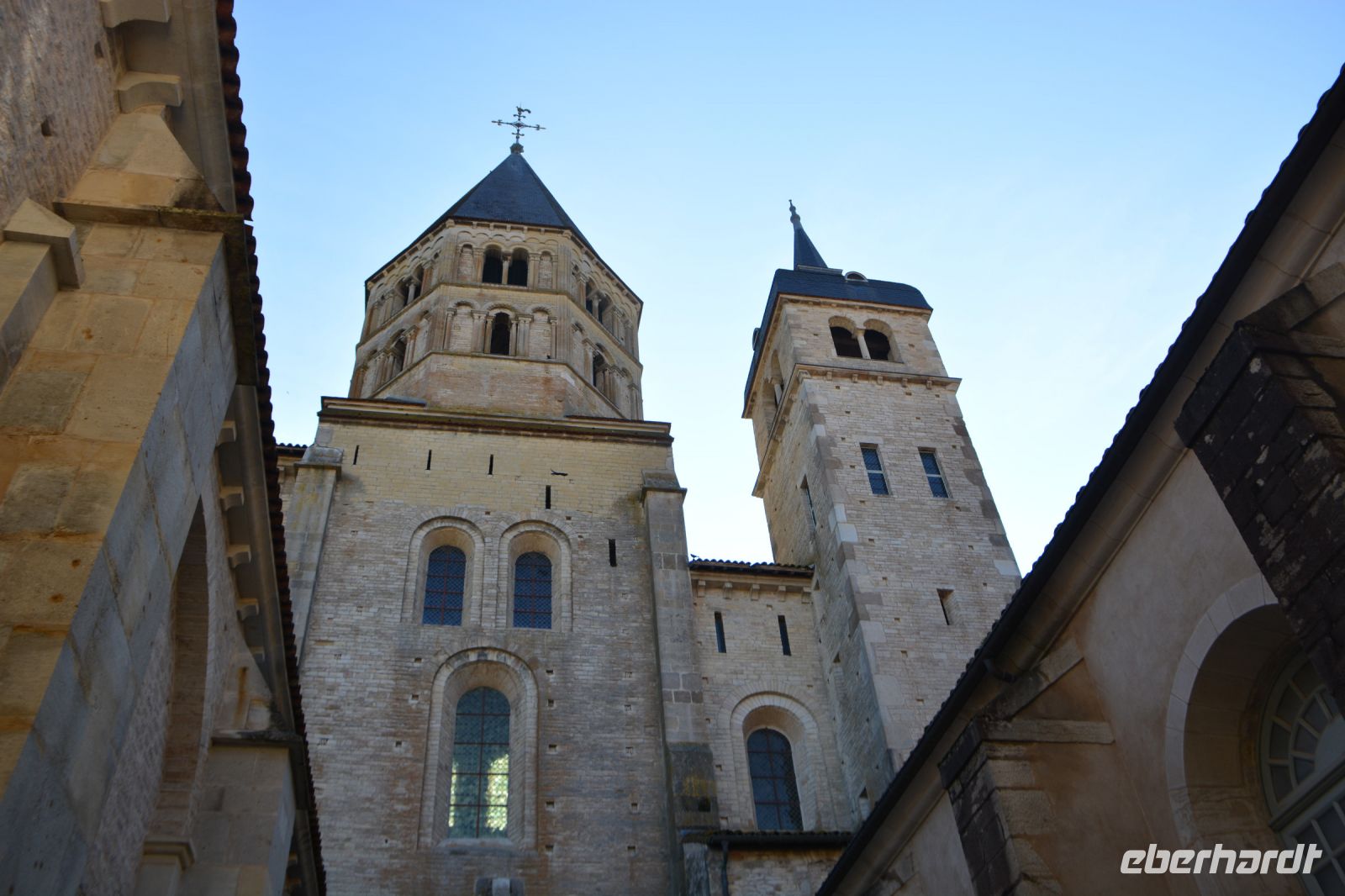 Kloster Cluny was übrig ist
