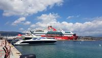 Korsika, Ajaccio, Hafen