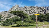 Korsika, Bavella Pass