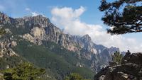 Korsika, Bavella Pass