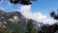 Korsika, Bavella Pass