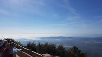 Korsika, Blick in die Bucht von Porto Vecchio