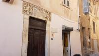 Korsika, Bonifacio, Haus, in dem Karl der Grosse übernachtete
