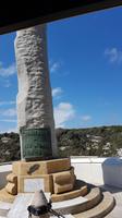 Korsika, Bonifacio, römische Säule