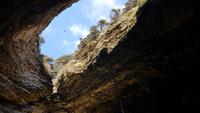 Korsika, Bootsfahrt bei Bonifacio, Drachengrotte