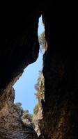 Korsika, Bootsfahrt bei Bonifacio, Drachengrotte