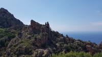 Korsika, Calanches