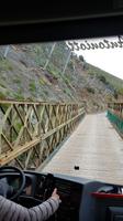 Korsika, Cap Corse, Behelfsbrücke
