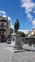 Korsika, Corte, Paoli Platz