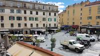 Korsika, Corte, Paoli Platz