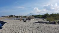 Korsika, Folelli, Hotel San Pellegrino, Strand
