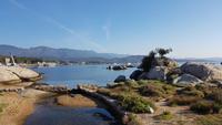 Korsika, Porto Vecchio, Bucht