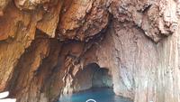 Korsika, Porto, Bootsfahrt, Fledermausgrotte