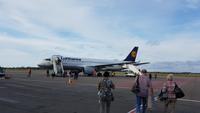Korsika, Rückflug