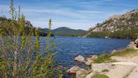 Korsika, Stausee