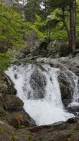 Korsika, Wasserfall der Engländer