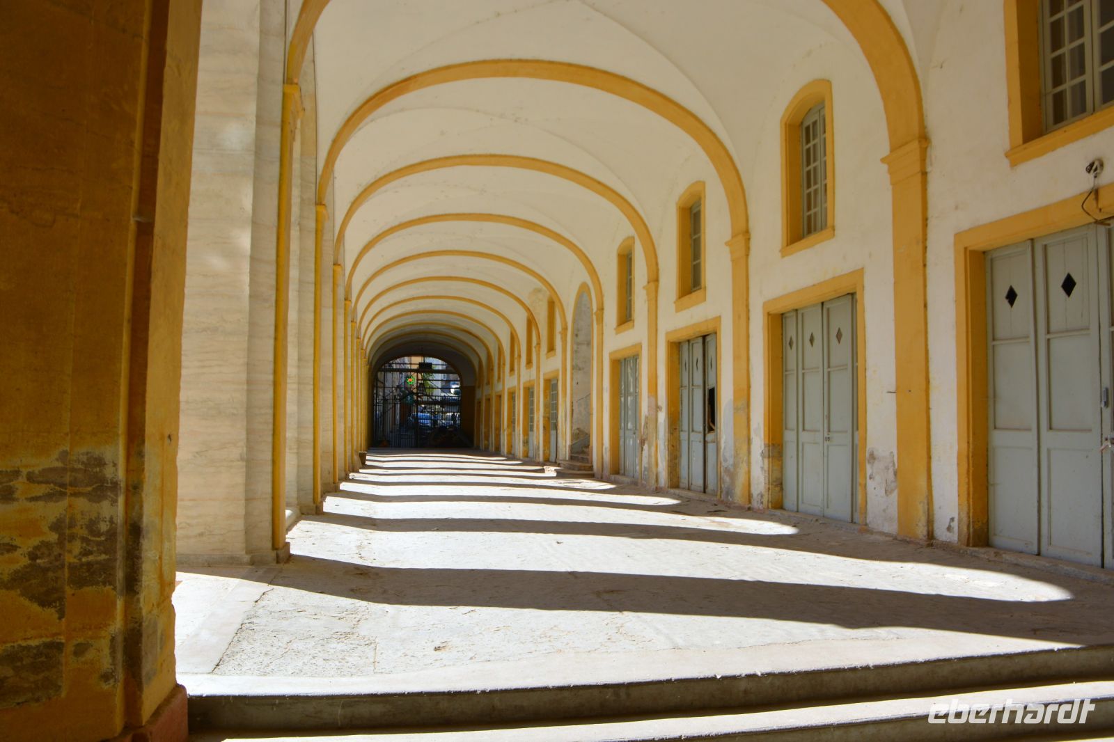 Kreuzgang aus neuerer Zeit