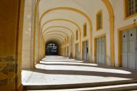 Kreuzgang aus neuerer Zeit