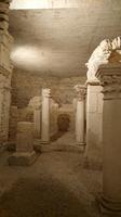 Krypta der Benediktinerabtei Flavigny-sur-Ozeraine