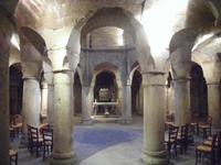 Krypta der Kathedrale in Dijon