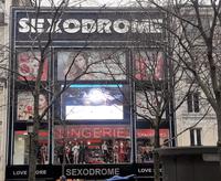 Kurz vor Place Pigalle