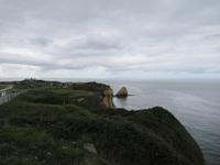 La Pointe du Hoc -Die Spitze der Hoc 