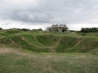 La Pointe du Hoc -Die Spitze der Hoc 