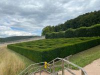 Labyrinth am Hang