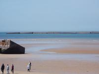 Landungsküste bei Arromanches