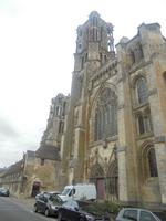 Laon, Kathedrale, Fassade