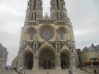 Laon, Kathedrale, Fassade