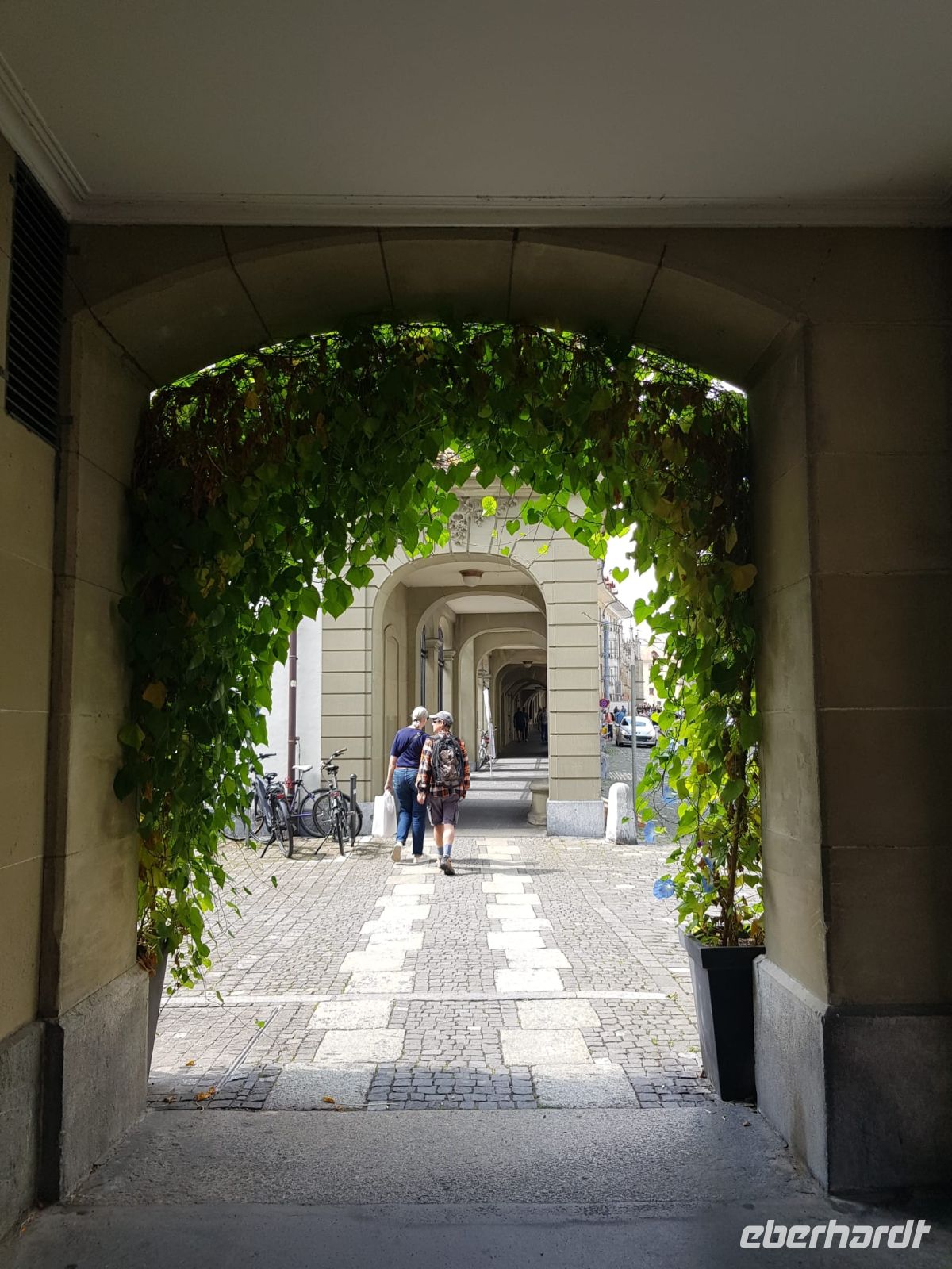 Laubengang in Bern