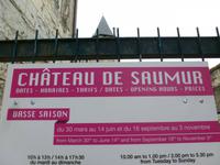 Le Château de Saumur 