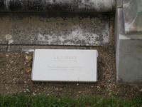 Le Loiret Schild