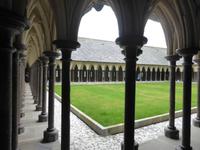 Le Mont St. Michel - Kreuzgang