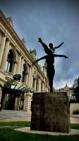 Le Parc Spélugues, Monte Carlo, Monaco, Frankreich