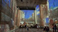 Les Baux, Venedig Licht und Ton Schau