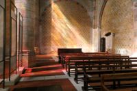 Licht in der Jakobinerkirche von Toulouse